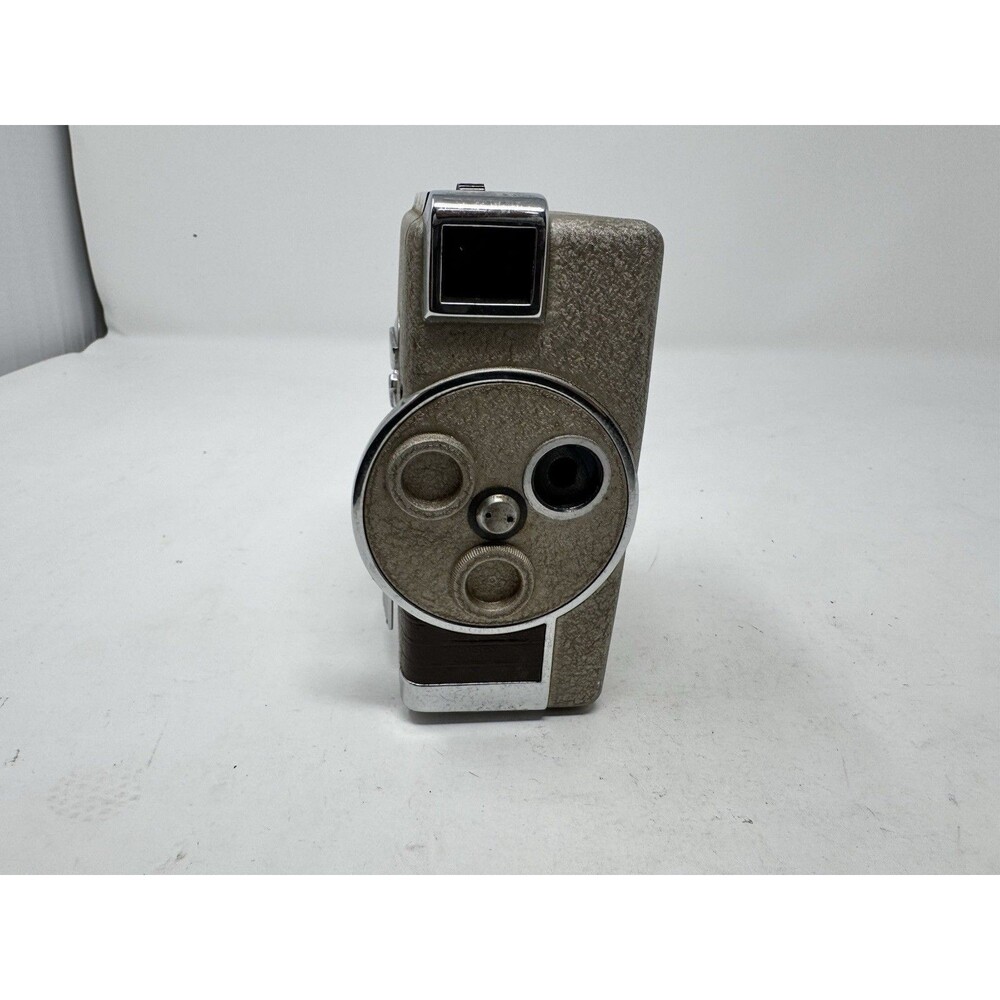 1950s 8MM Revere Eight Model 84 Movie Camera Body. Vintage Photography.